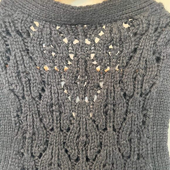 Wilfred Wool & Alpaca Knitted Vest - Picture 9 of 12